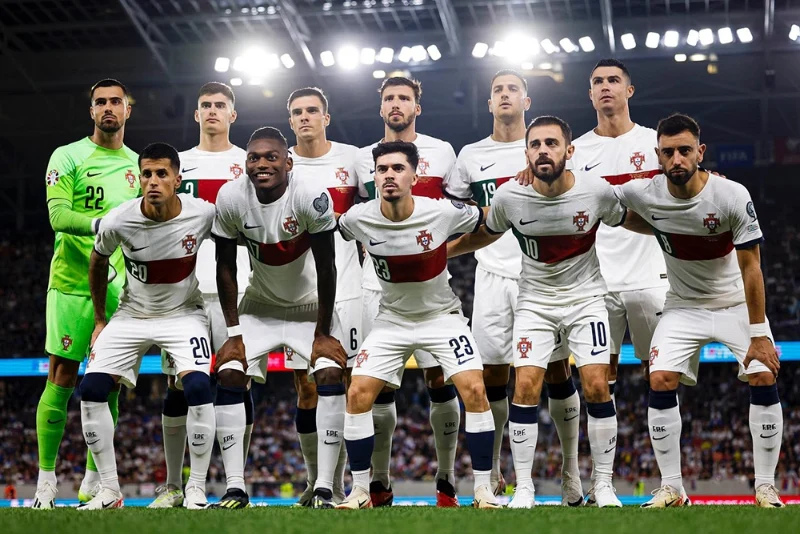 Bồ Đào Nha công bố đội hình mạnh nhất Euro 2024